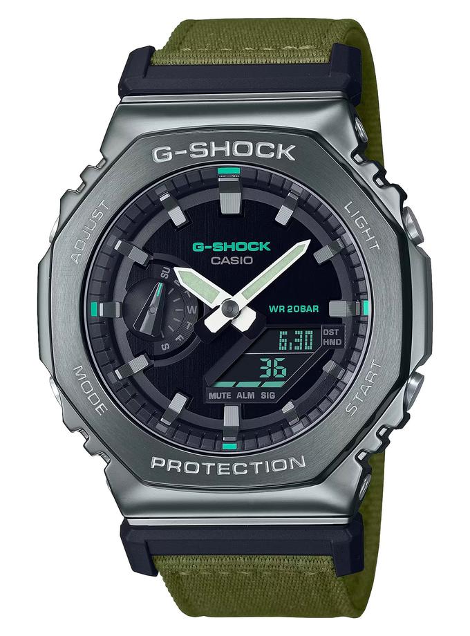 G-SHOCK GM2100CB-3A Utility Metal Men's Watch High Quality