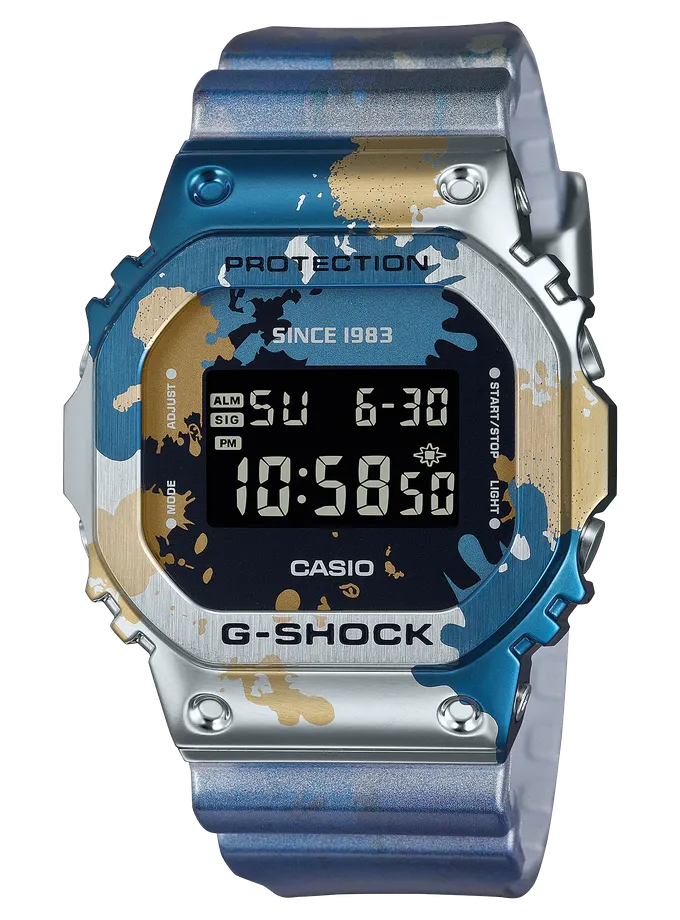 G-SHOCK GM5600SS-1 Street Spirit Watch For Sale