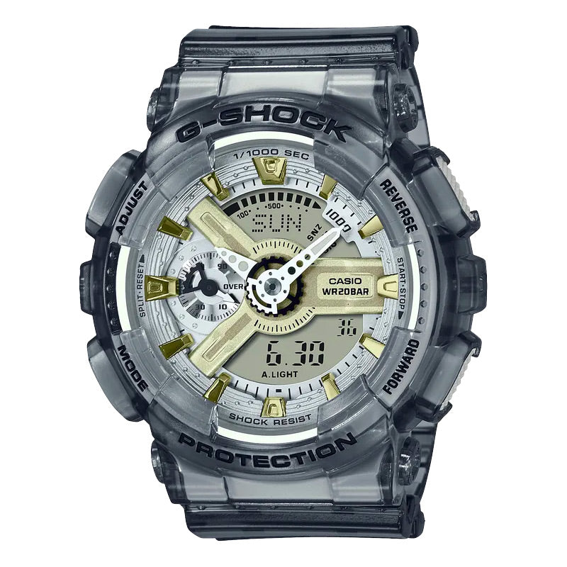 G-SHOCK GMAS110GS-8A Women's Watch Free shipping