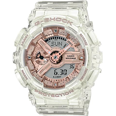 G-SHOCK GMAS110SR-7A Skeleton S-Series Women's Watch On Sale