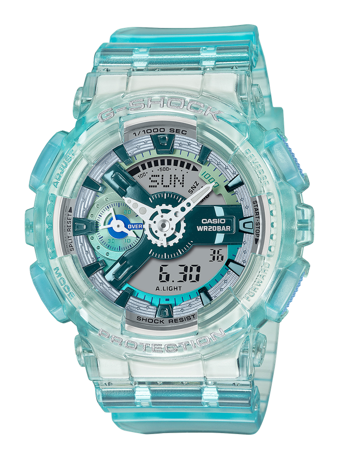 G-SHOCK GMAS110VW-2A Transparent Women's Watch For Sale