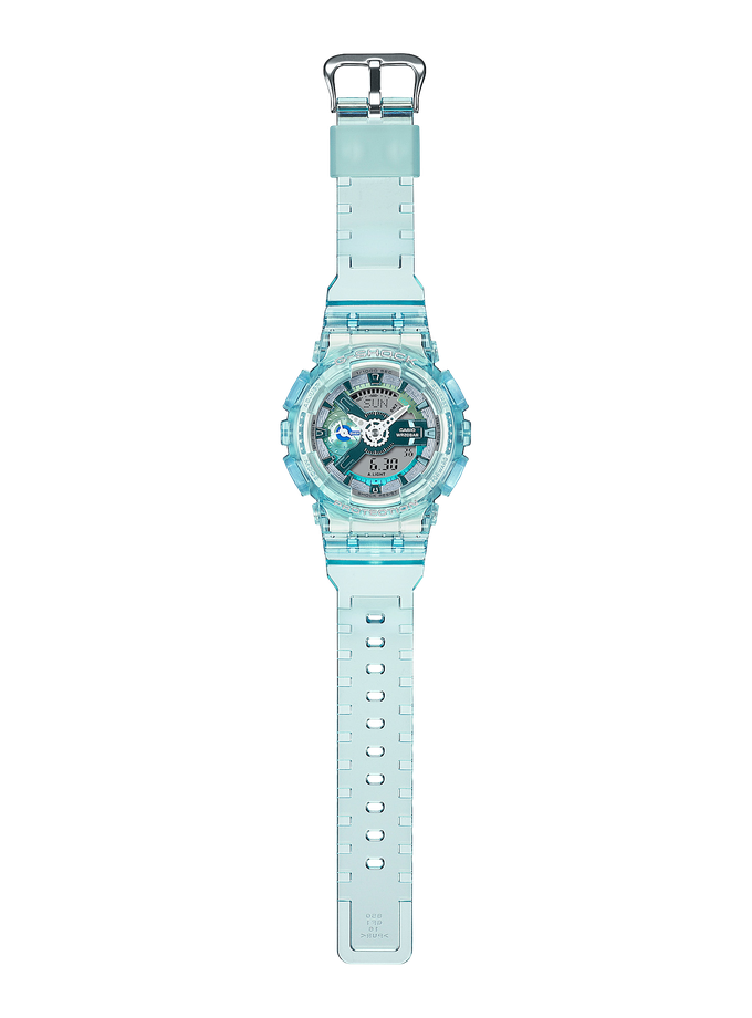 G-SHOCK GMAS110VW-2A Transparent Women's Watch For Sale