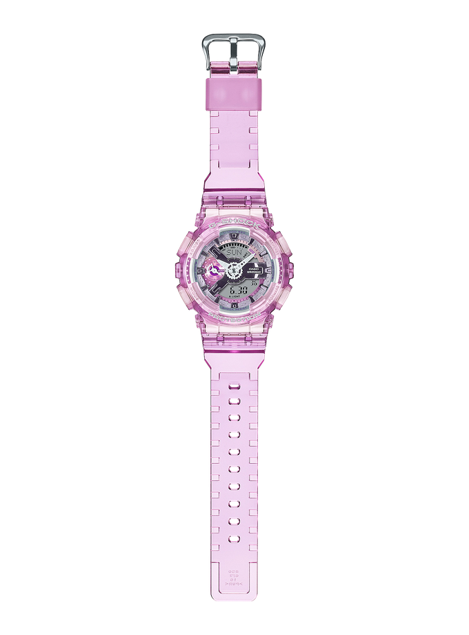 G-SHOCK GMAS110VW-4A Transparent Women's Watch New Arrival