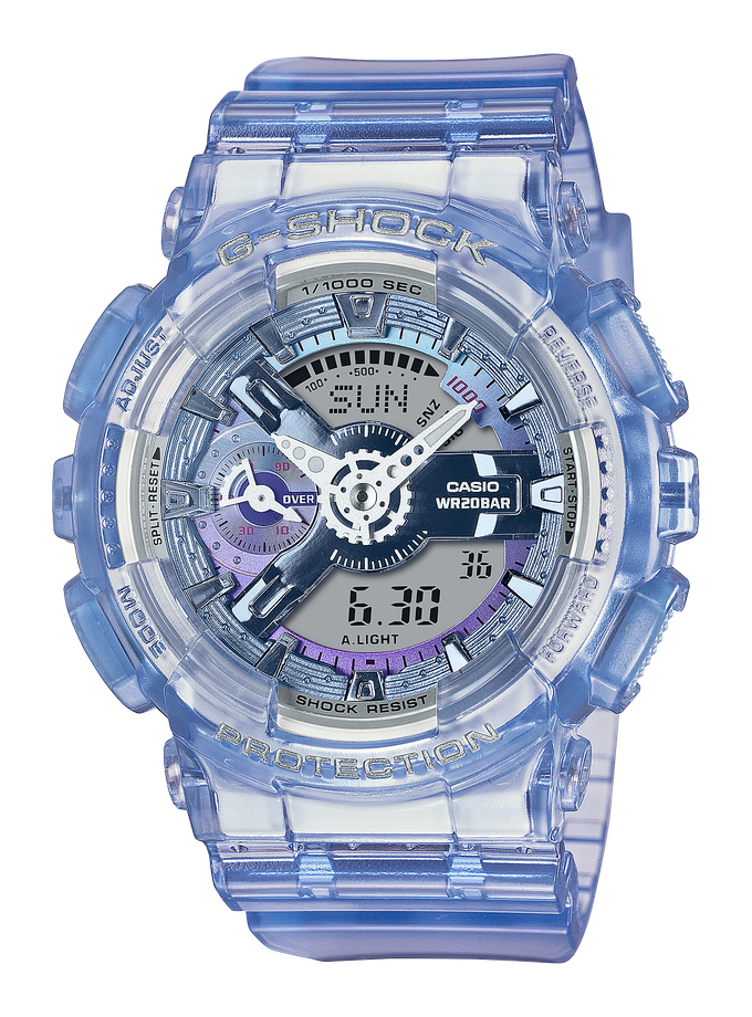 G-SHOCK GMAS110VW-6A Transparent Women's Watch Best Price