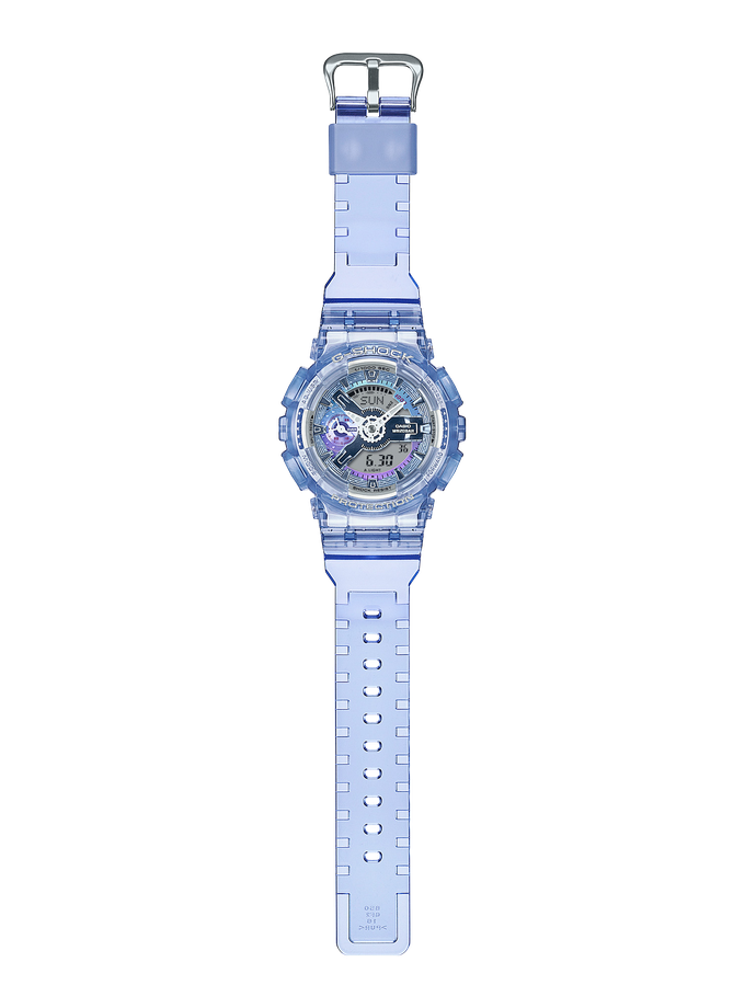 G-SHOCK GMAS110VW-6A Transparent Women's Watch Best Price