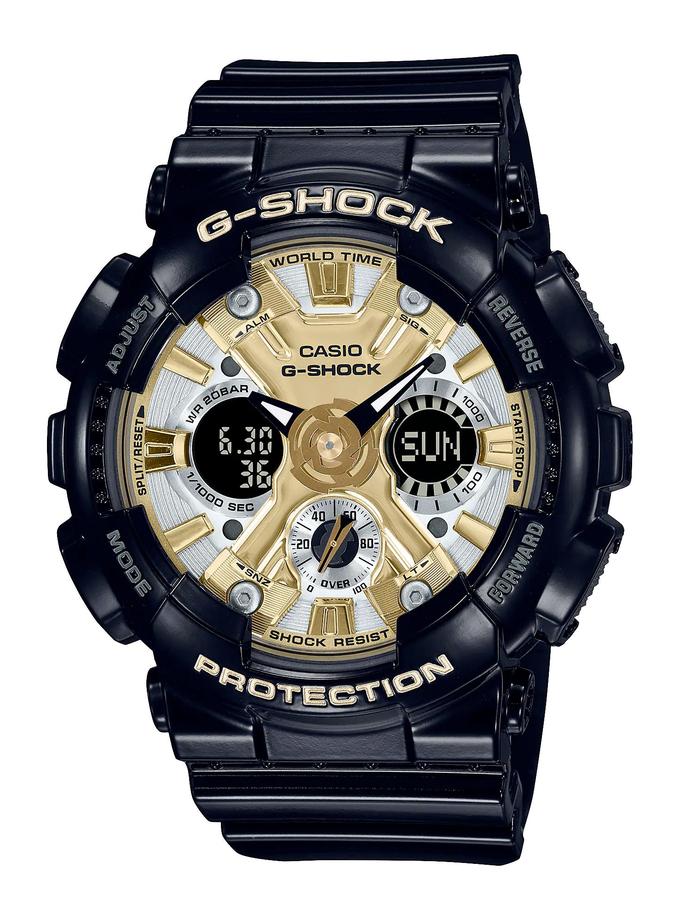 G-SHOCK GMAS120GB-1A Women's Watch Free shipping