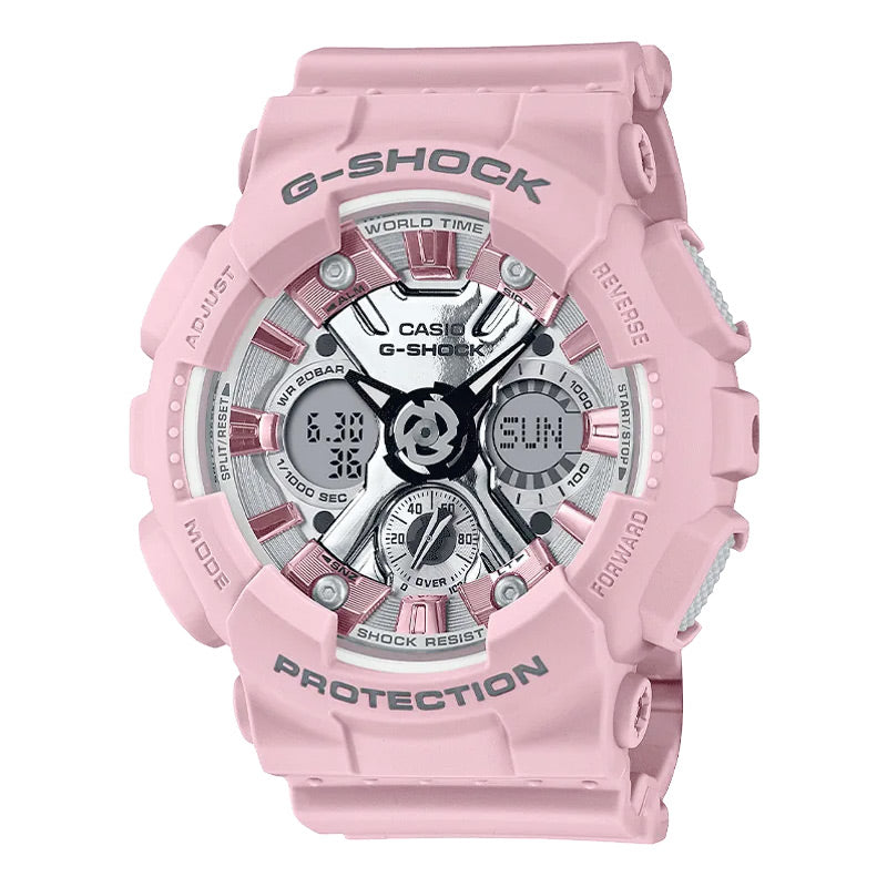 G-SHOCK GMAS120NP-4A Neo-Punk Women's Watch Best Buy