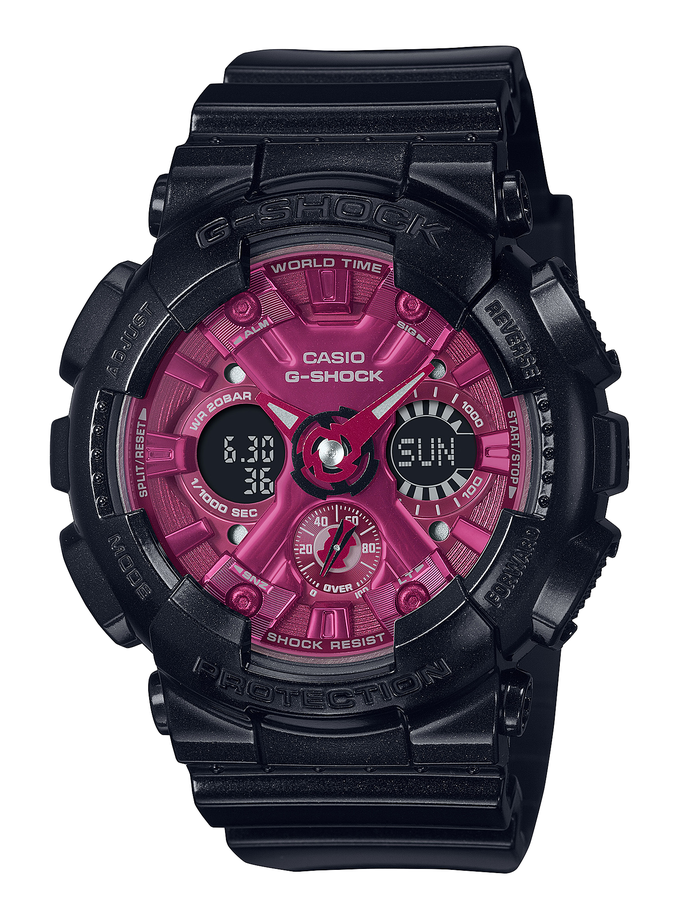 G-SHOCK GMAS120RB-1A Women's Watch Best Buy