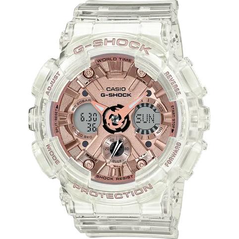 G-SHOCK GMAS120SR-7A Skeleton S-Series Women's Watch Best Price