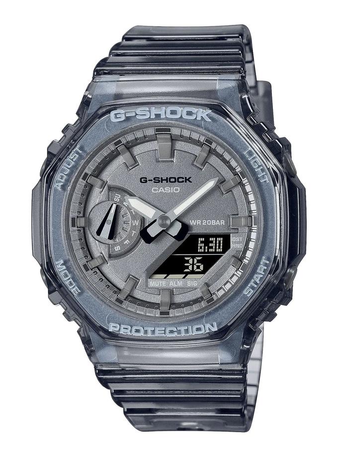 G-SHOCK GMAS2100SK-1A Metallic Skeleton Women's Watch Same Day Delivery