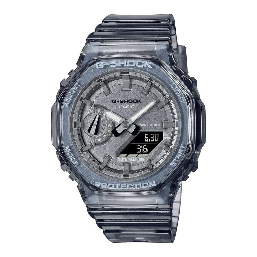 G-SHOCK GMAS2100SK-1A Metallic Skeleton Women's Watch Same Day Delivery