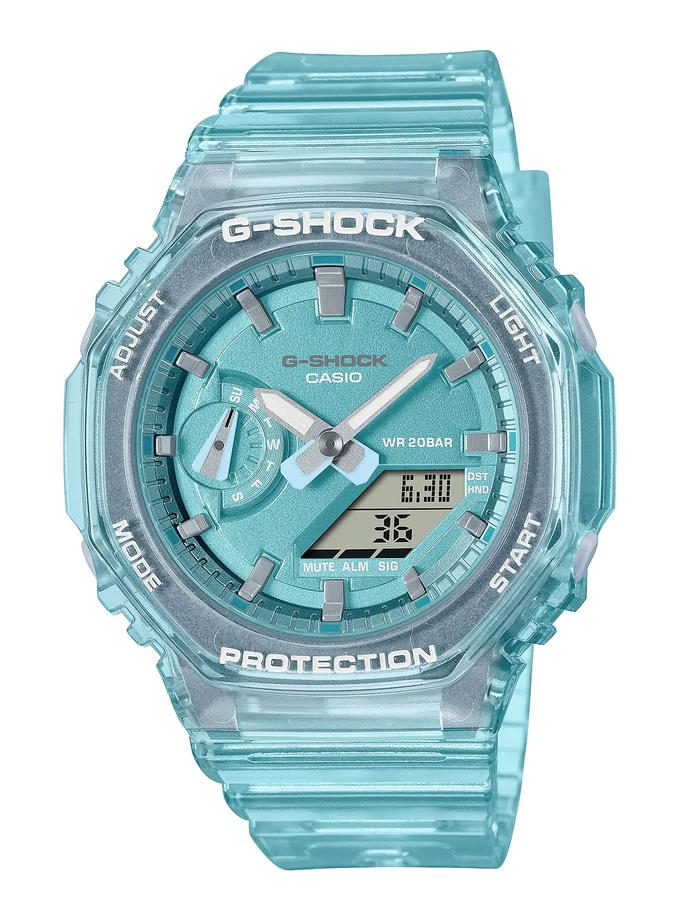 G-SHOCK GMAS2100SK-2A Metallic Skeleton Women's Watch Same Day Delivery