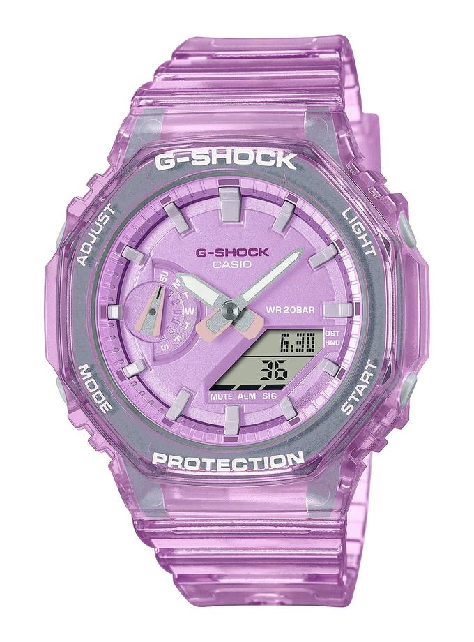 G-SHOCK GMAS2100SK-4A Metallic Skeleton Women's Watch Best Buy