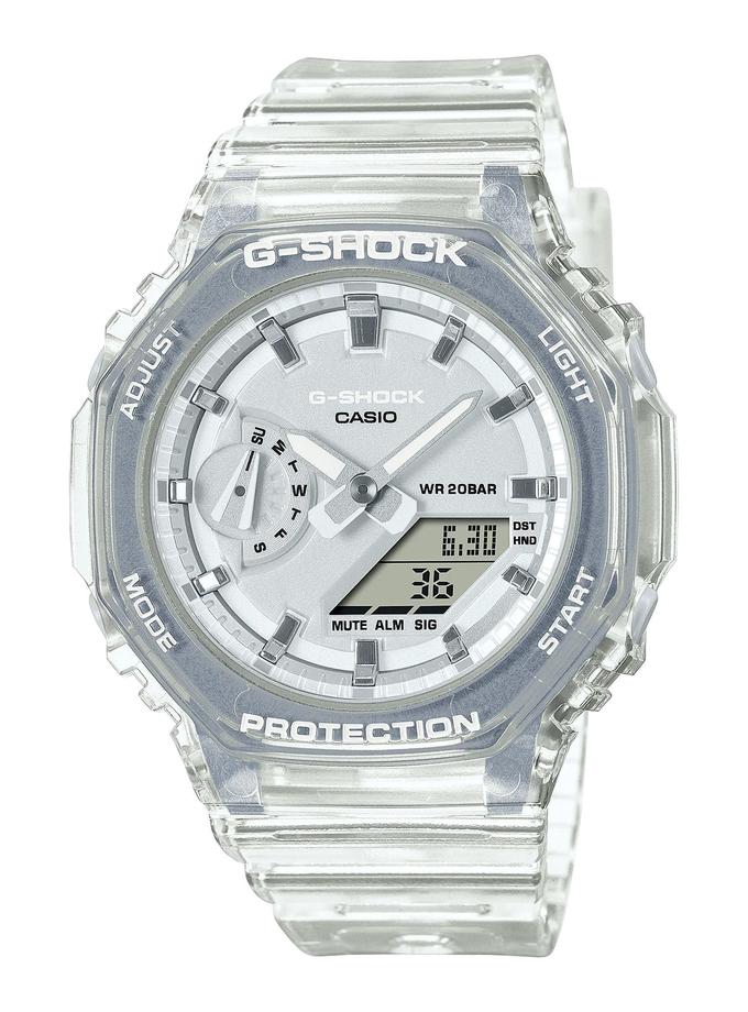 G-SHOCK GMAS2100SK-7A Metallic Skeleton Women's Watch On Sale