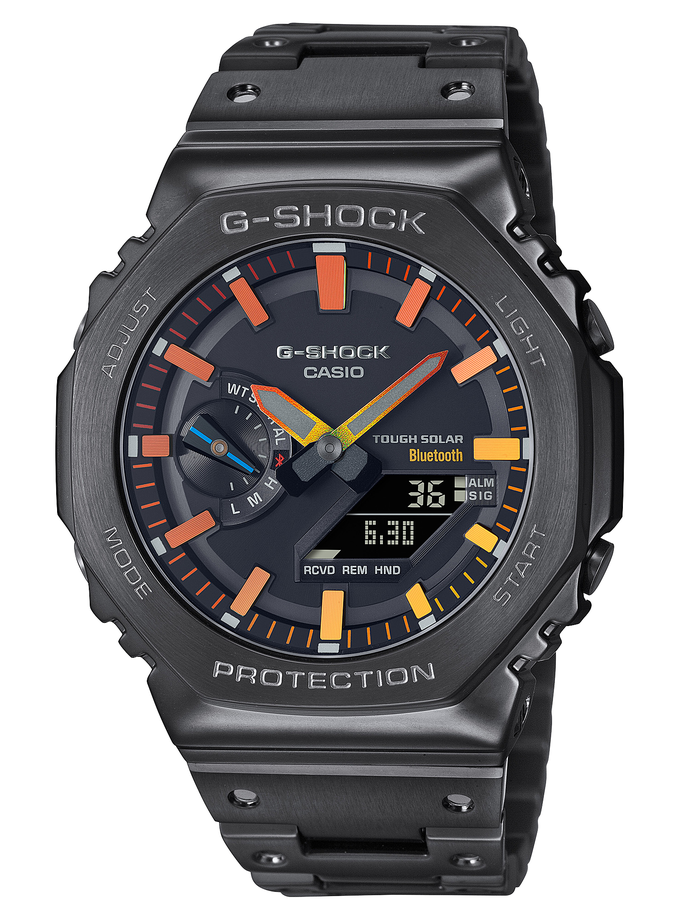 G-SHOCK GMB2100BPC-1A Full Metal Men's Watch High Quality