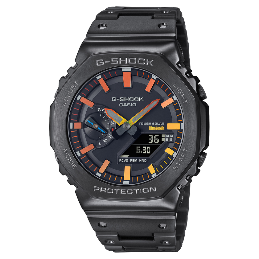 G-SHOCK GMB2100BPC-1A Full Metal Men's Watch High Quality