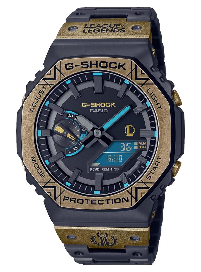 G-SHOCK GMB2100LL-1A League of Legends Full Metal Watch Best Seller