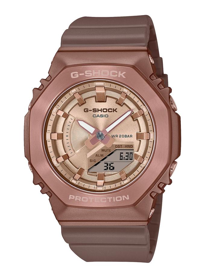 G-SHOCK GMS2100BR-5A Bronze Glow Women's Watch Best Buy