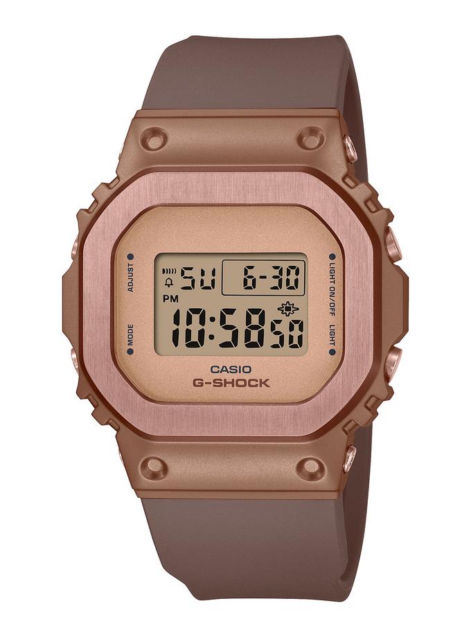 G-SHOCK GMS5600BR-5 Bronze Glow Women's Watch High Quality