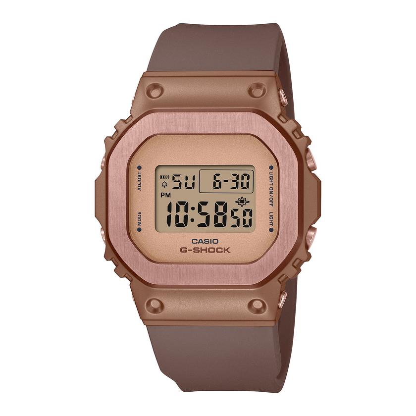 G-SHOCK GMS5600BR-5 Bronze Glow Women's Watch High Quality