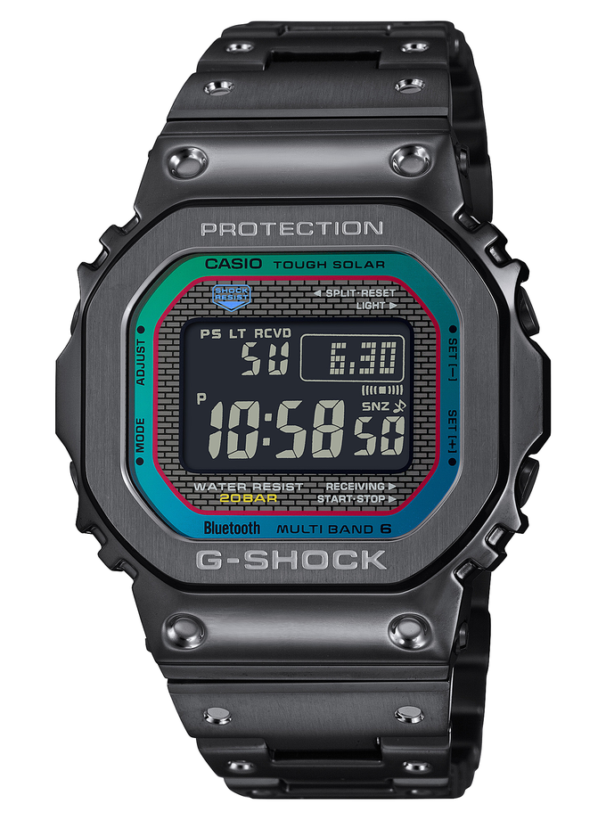 G-SHOCK GMW-B5000BPC-1 Full Metal Series Watch High Quality