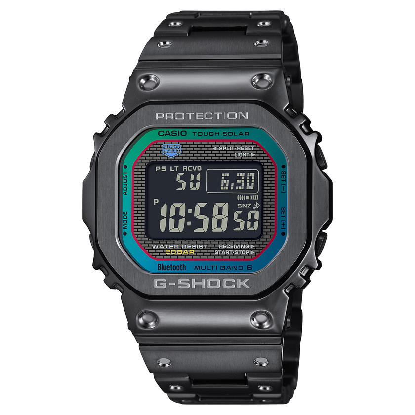 G-SHOCK GMW-B5000BPC-1 Full Metal Series Watch High Quality