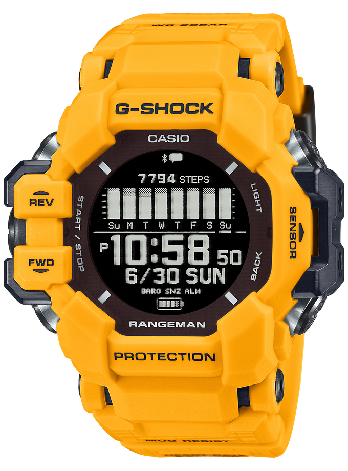 G-SHOCK GPRH1000-9 Rangeman Men's Watch Free shipping