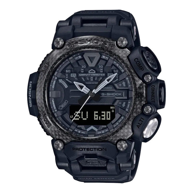 G-SHOCK GRB200-1B Gravitymaster Men's Watch High Quality