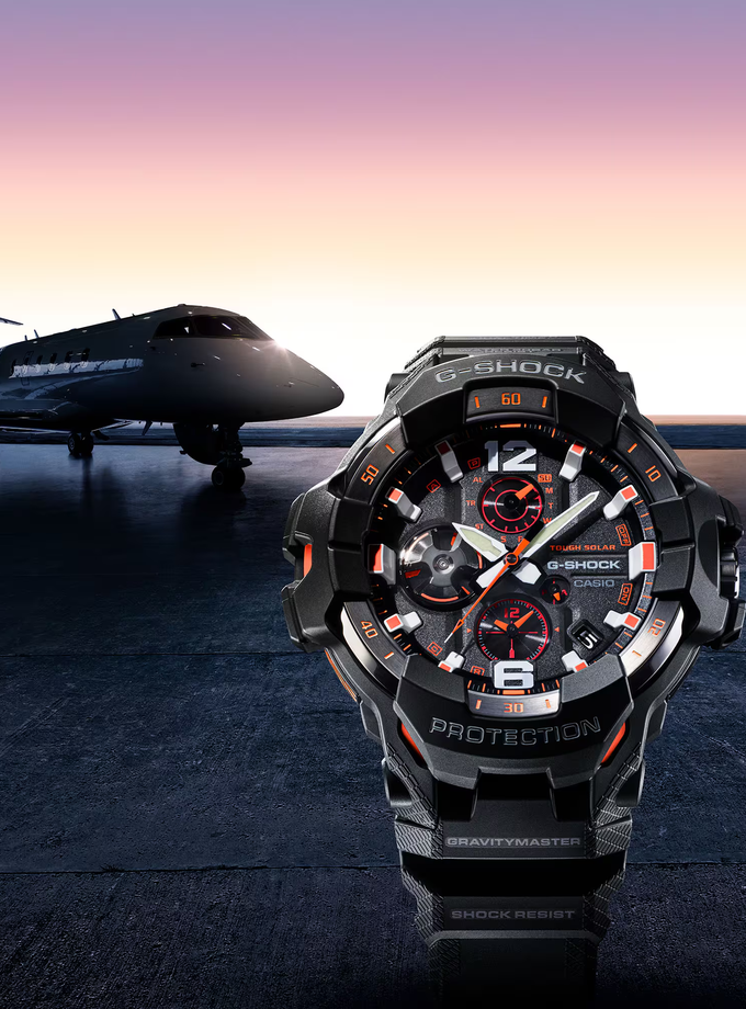 G-SHOCK GRB300-1A4 Gravitymaster Watch High Quality