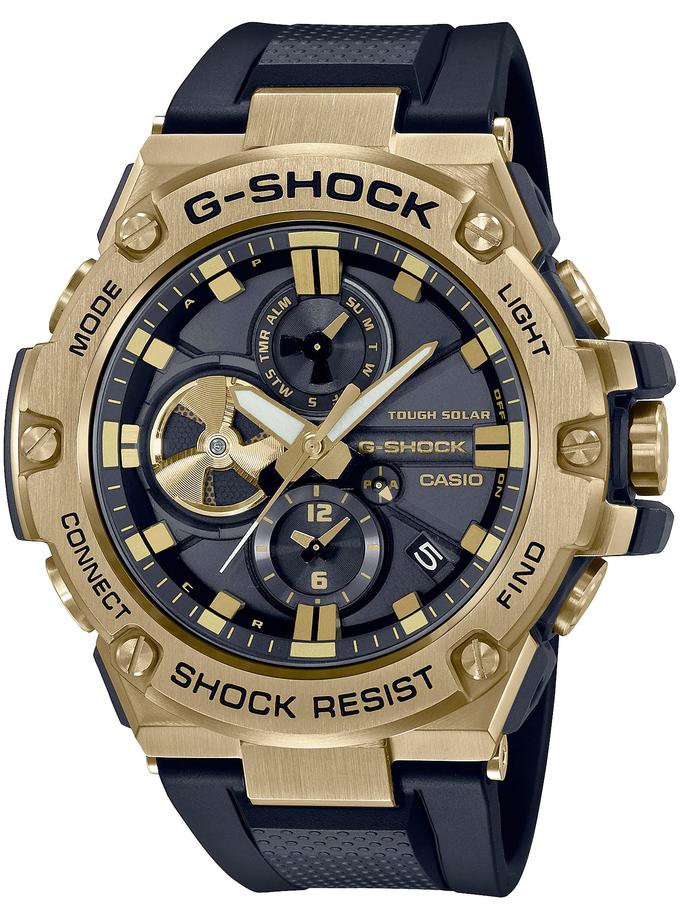 G-SHOCK GST-B100GB-1A9 G-Steel Men's Watch Same Day Delivery