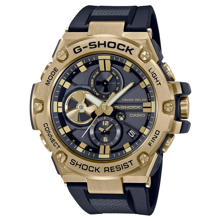 G-SHOCK GST-B100GB-1A9 G-Steel Men's Watch Same Day Delivery