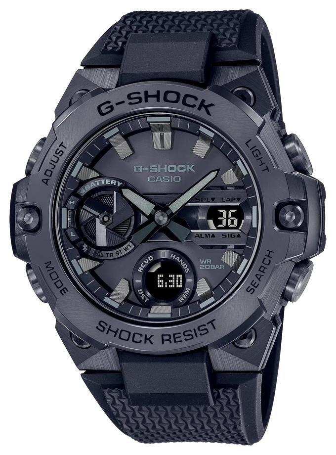 G-SHOCK GST-B400BB-1A G-Steel Men's Watch High Quality