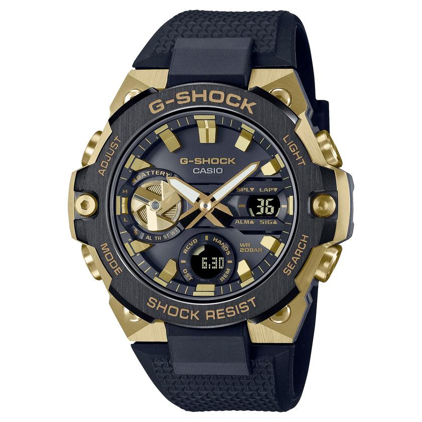 G-SHOCK GST-B400GB-1A9 G-Steel Men's Watch Best Seller