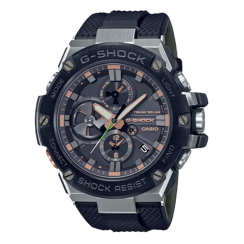 G-SHOCK GSTB100GA-1A G-Steel Men's Watch On Sale