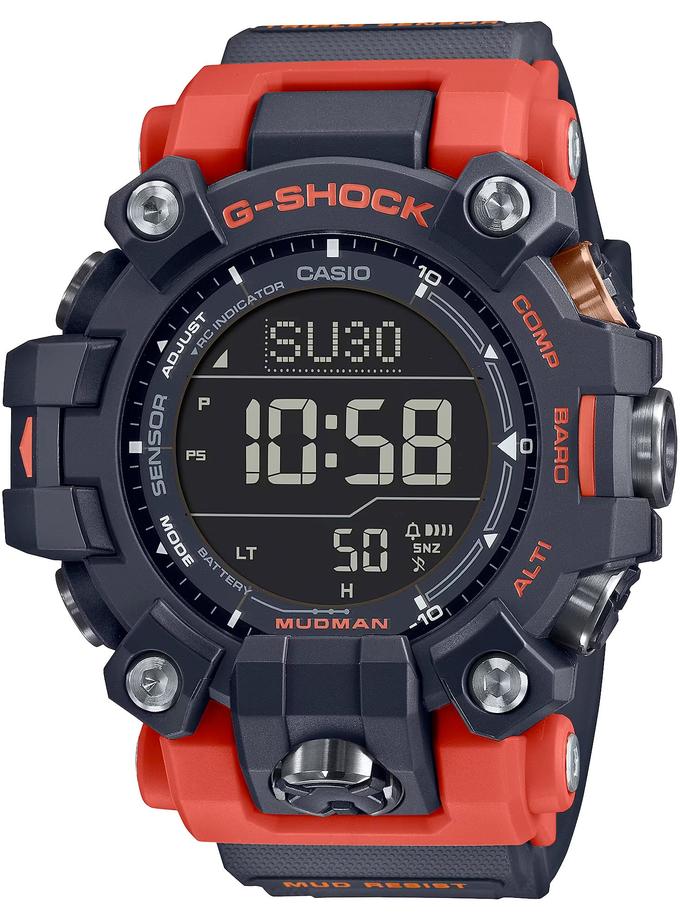 G-SHOCK GW-9500-1A4 MUDMAN WATCH On Sale