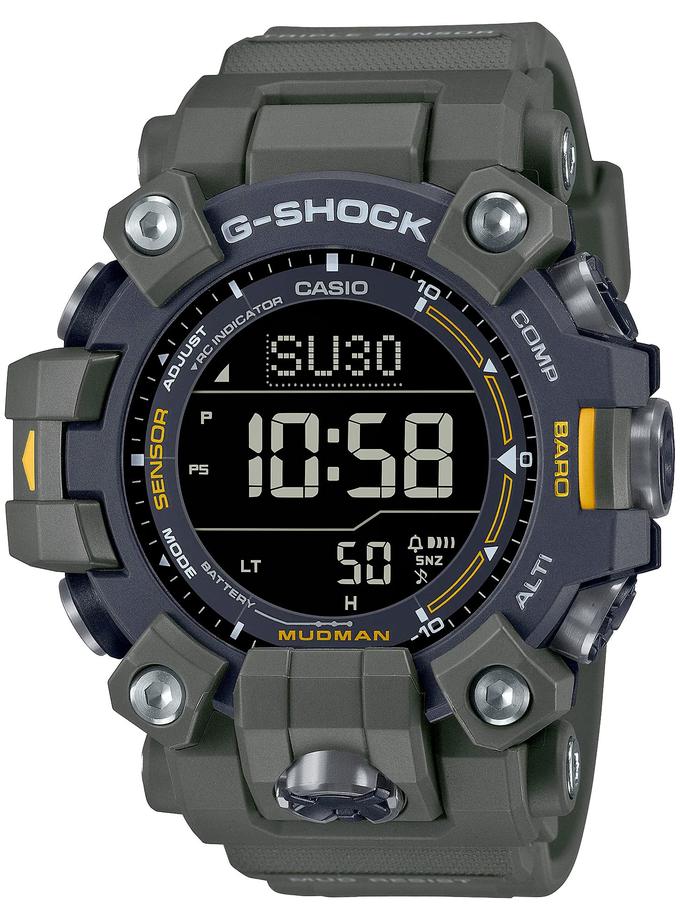 G-SHOCK GW-9500-3 MUDMAN WATCH Best Seller