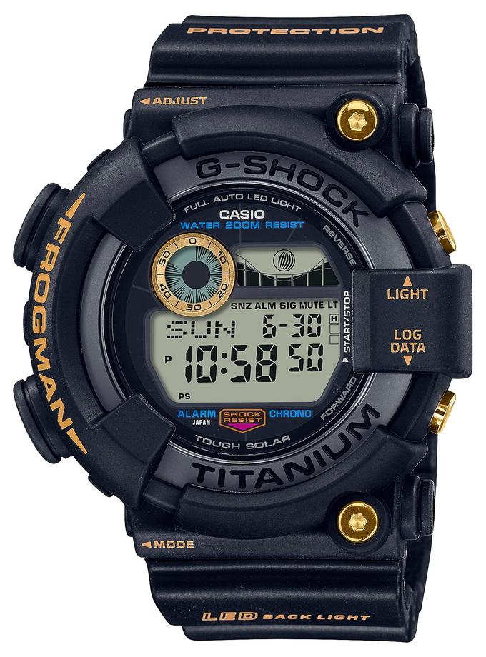 G-SHOCK GW8230B-9A Frogman Men's Watch New Arrival