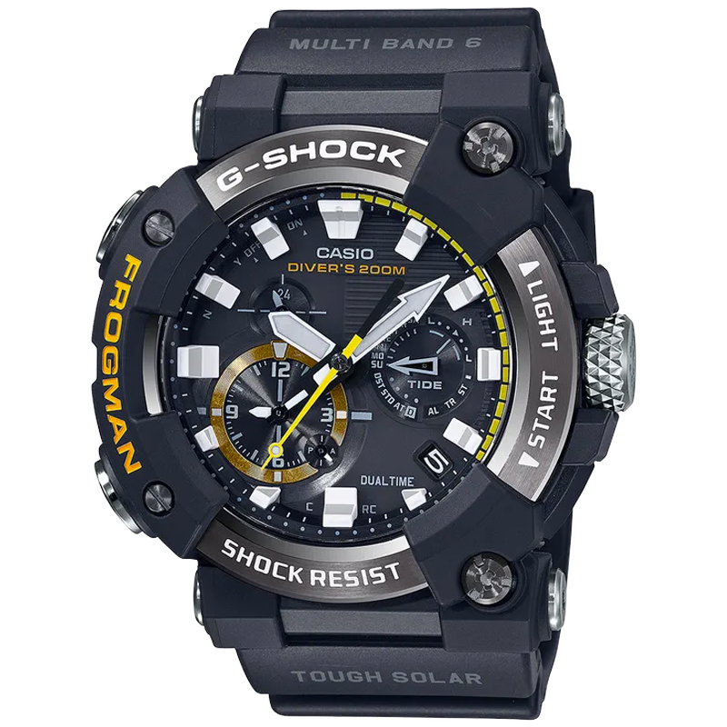 G-SHOCK GWFA1000-1A Frogman Analog Men's Watch For Sale