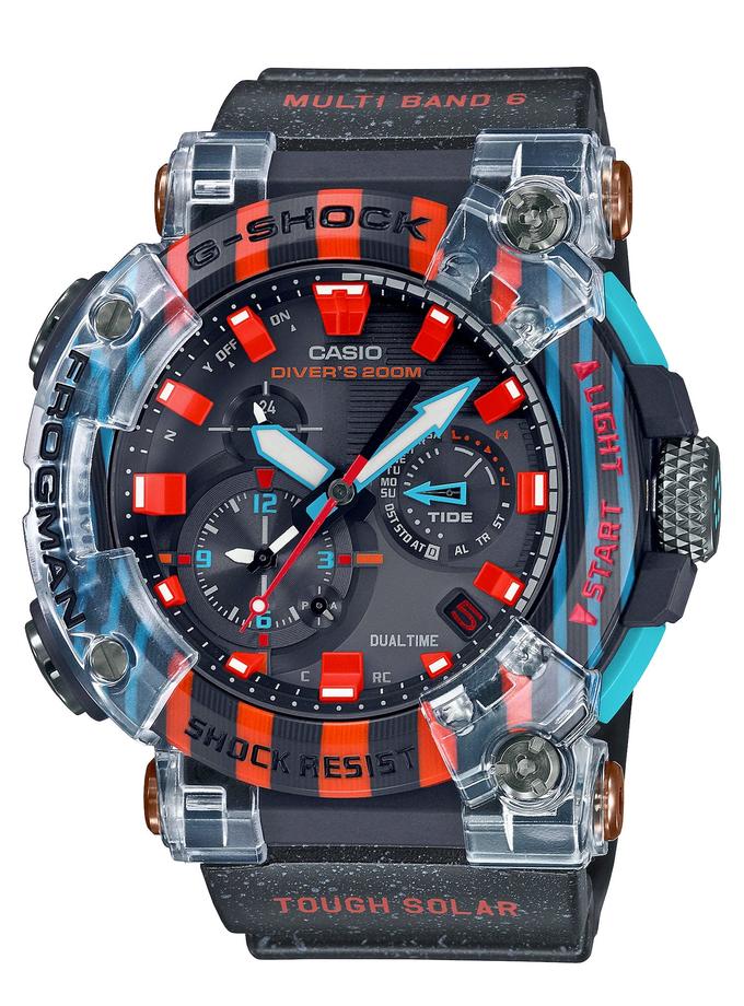 G-SHOCK GWFA1000APF-1A Poison Dart Frogman Men's Watch Free shipping