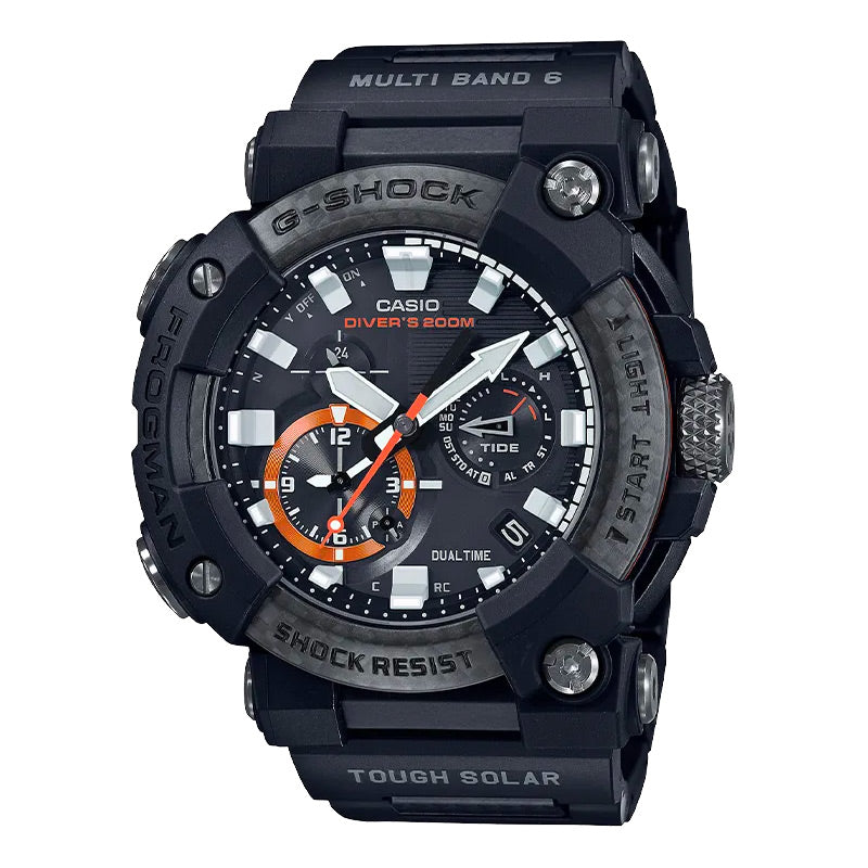 G-SHOCK GWFA1000XC1A Limited Edition Carbon Frogman Analog Men's Watch Best Buy