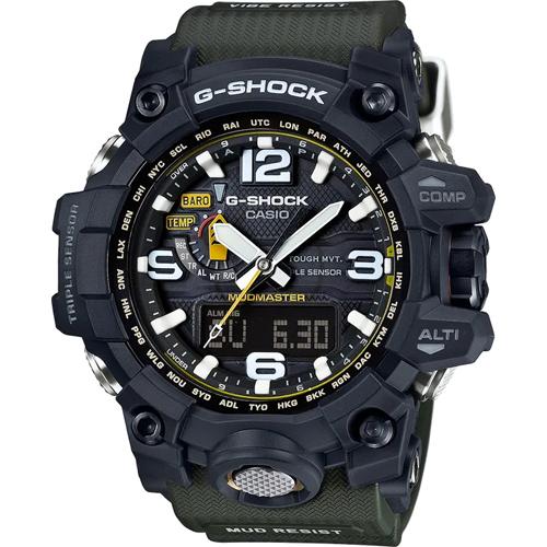 G-SHOCK GWG1000-1A3 Mudmaster Men's Watch Best Buy