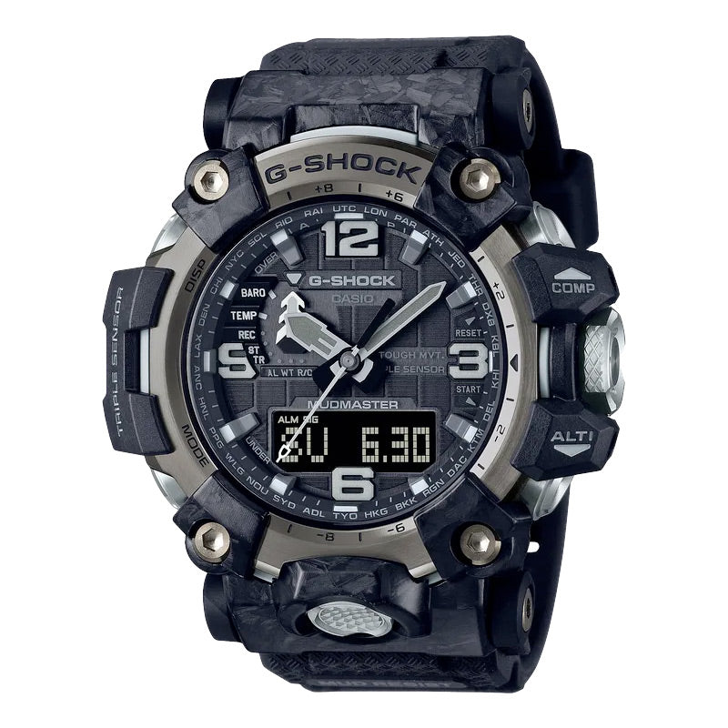 G-SHOCK GWG2000-1A1 Mudmaster Men's Watch Free shipping