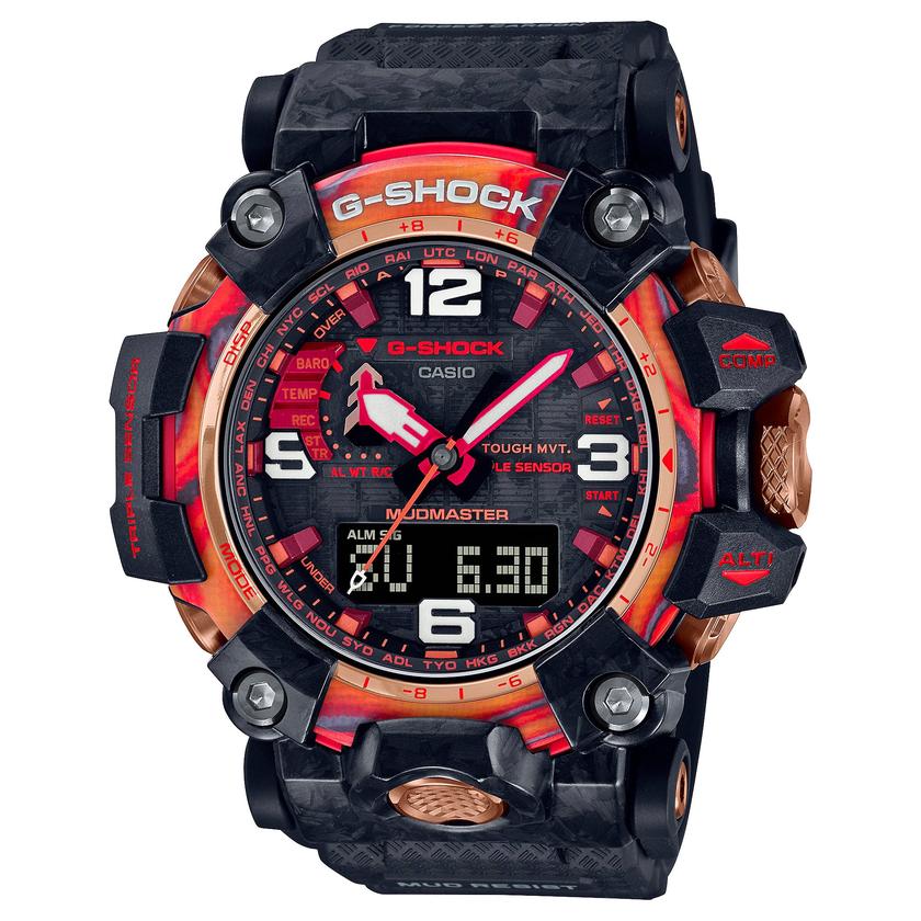 G-SHOCK GWG2040FR-1A 40th Anniversary Flare Red Mudmaster Men's Watch Best Price