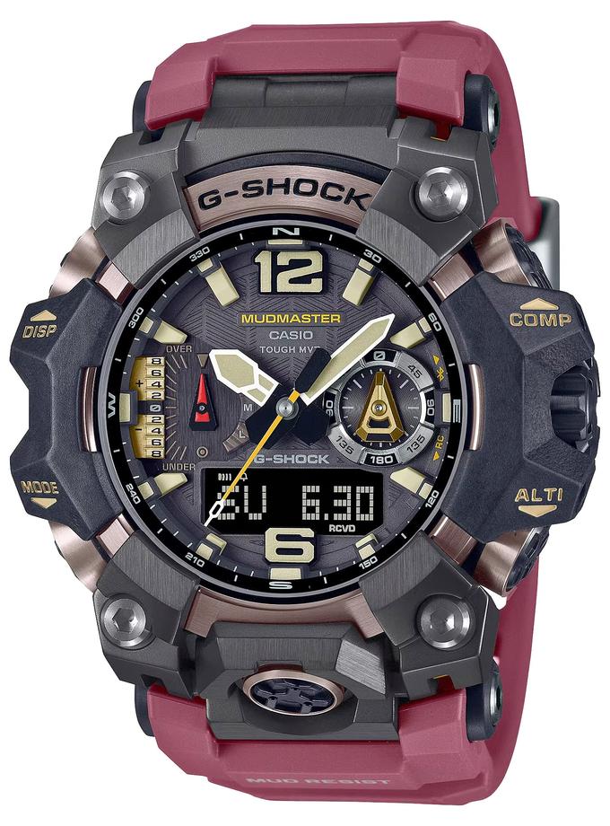 G-SHOCK GWGB1000-1A4 Mudmaster Men's Watch Free shipping