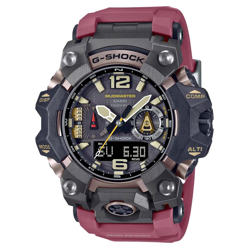 G-SHOCK GWGB1000-1A4 Mudmaster Men's Watch Free shipping