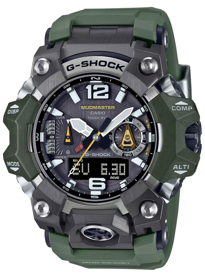 G-SHOCK GWGB1000-3A Mudmaster Men's Watch High Quality