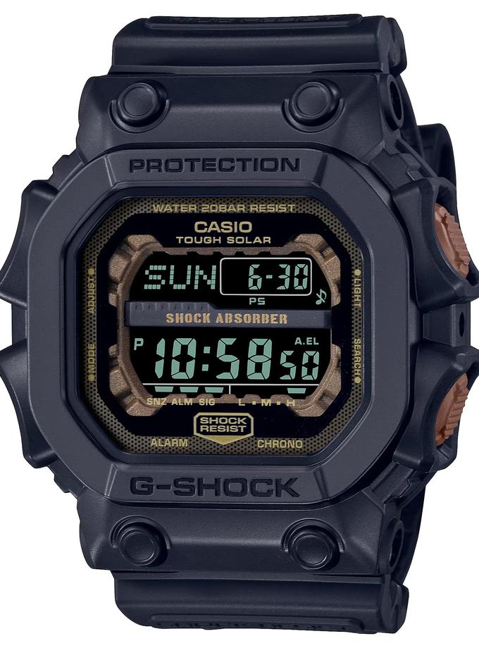 G-SHOCK GX56RC-1 Black & Rust Series Watch On Sale