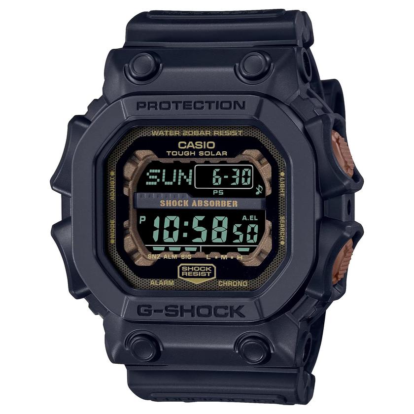 G-SHOCK GX56RC-1 Black & Rust Series Watch On Sale