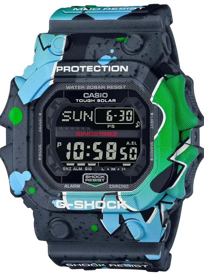 G-SHOCK GX56SS-1 Street Spirit Watch New Arrival