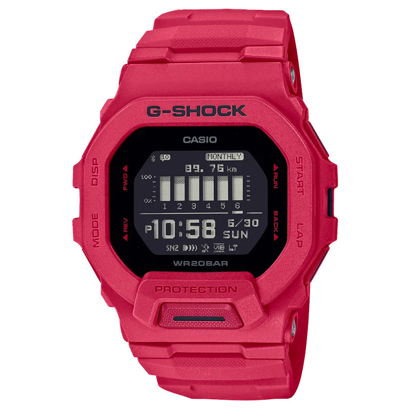 G-SHOCK MOVE GBD200RD-4 BURNING RED WATCH Best Seller